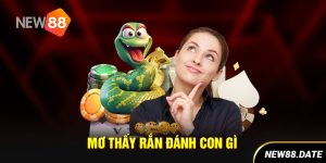 Mơ thấy rắn đánh con gì