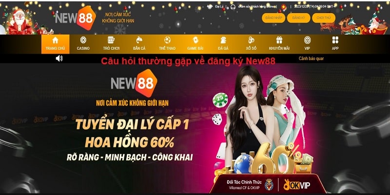 Một số câu hỏi thường gặp liên quan việc đăng ký New88