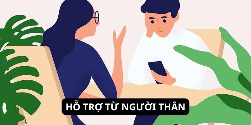 Hỗ trợ từ mọi người