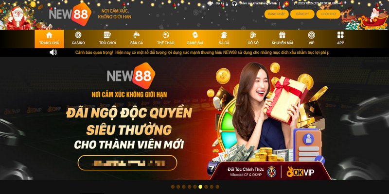 Quyền miễn trách nhiệm New88 đối với người chơi khi tham gia