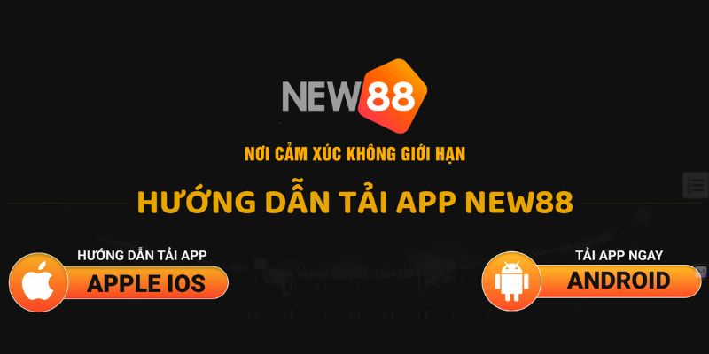 Tải app New88 về máy tính thành công nhanh chóng