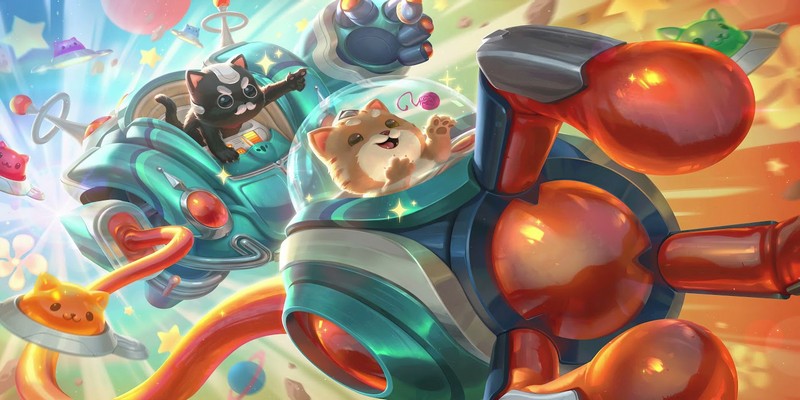 Blitzcrank là một tank đáng tin cậy trong đội hình  