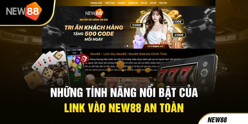 Link chính thức New88 mới nhất