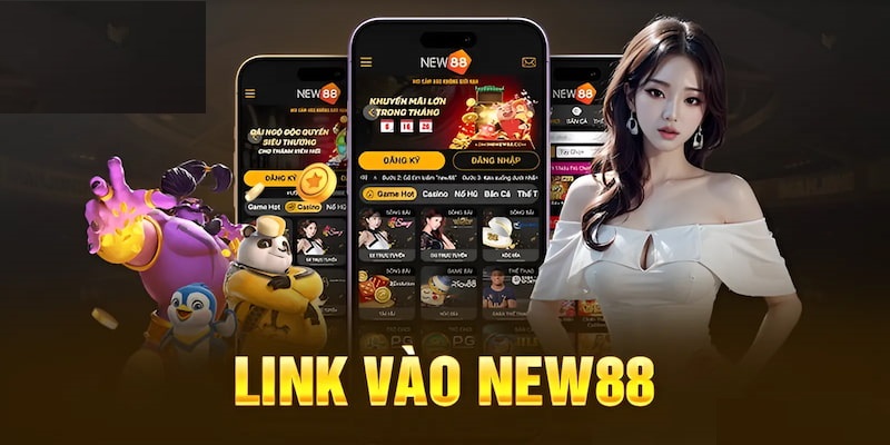 Tính năng đặc biệt của link truy cập New88