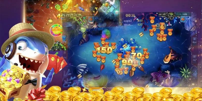 Quy trình chơi game bắn cá VIP chi tiết dành tặng các bạn hội viên