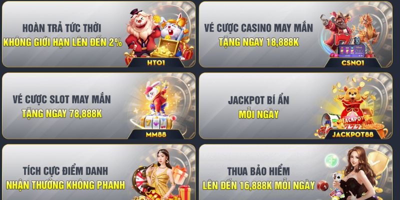 Một số thông tin thú vị giới thiệu ưu đãi vé cược Casino may mắn