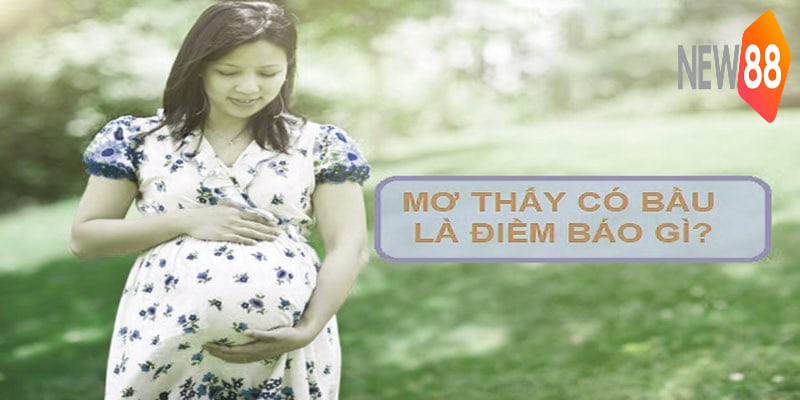 Giải mã điềm báo khi mơ thấy có bầu tại New88