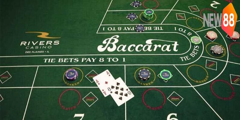 Baccarat nhận được sự hưởng ứng từ rộng rãi các tay cược hiện nay