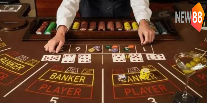 Không đánh cửa hòa là một cách chơi baccarat luôn thắng được khuyên dùng