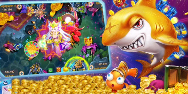 Những lợi thế giúp tựa game đại dương dậy sóng sở hữu lượng người tham gia khủng