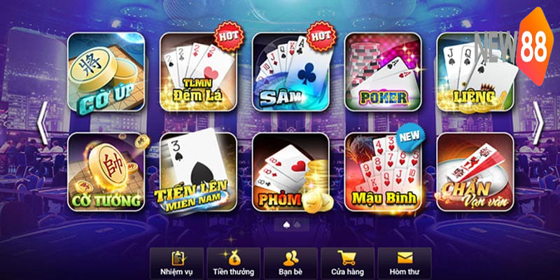 Sảnh game bài Vgaming sở hữu hàng loạt ưu điểm nổi bật thu hút bet thủ