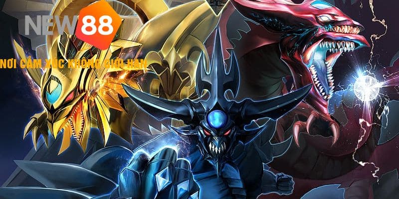 Game bài yugioh online - Đồ họa bắt mắt