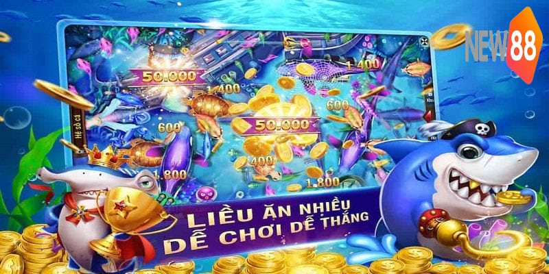 Tuyệt đối không dùng phần mềm hack game bắn cá tại NEW88