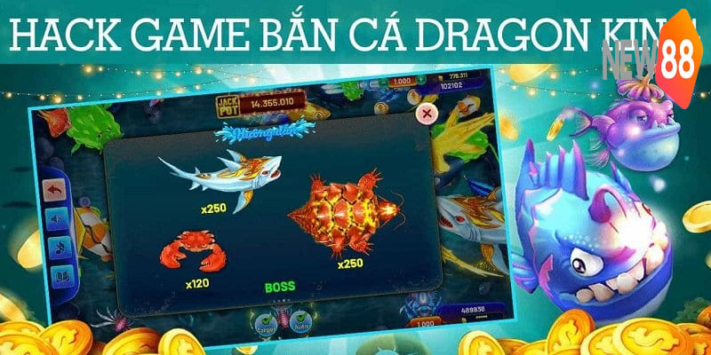 Khám phá những tính năng từ phần mềm hack game bắn cá