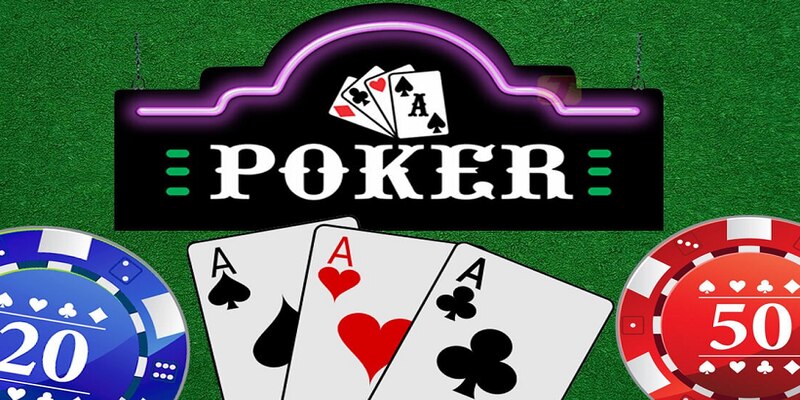 Poker rất phổ biến và nhiều người thích