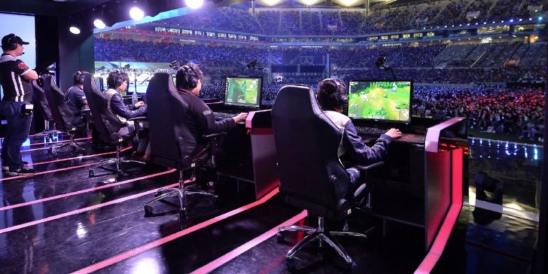 Rất nhiều tựa game esports hấp dẫn dành cho game thủ