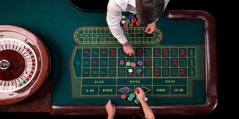 Roulette được chơi phổ biến ở các sòng casino